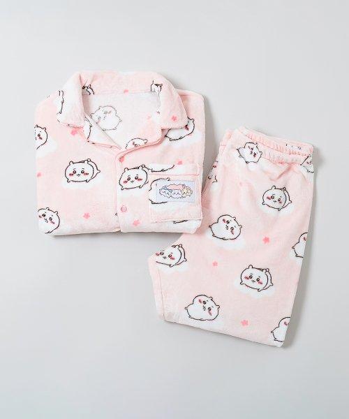 스파오(SPAO)  (먼작귀) 먼가 작고 따뜻한 수면잠옷(PINK)_SPPPE11U09 - 사이즈 & 후기 | 무신사