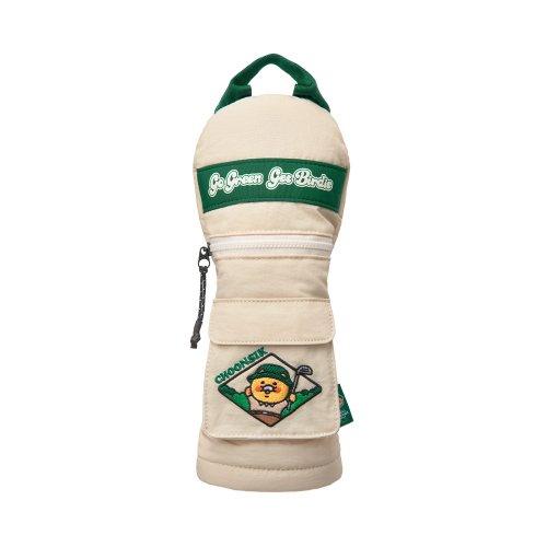 고그린 우드커버-춘식이