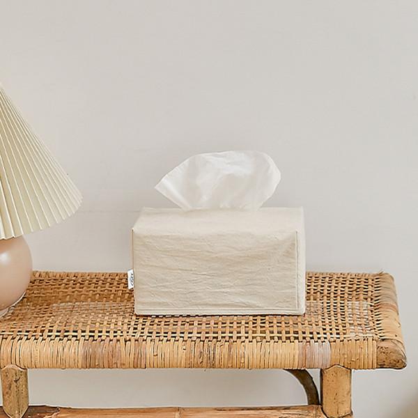 [코르] 각티슈케이스 아이보리