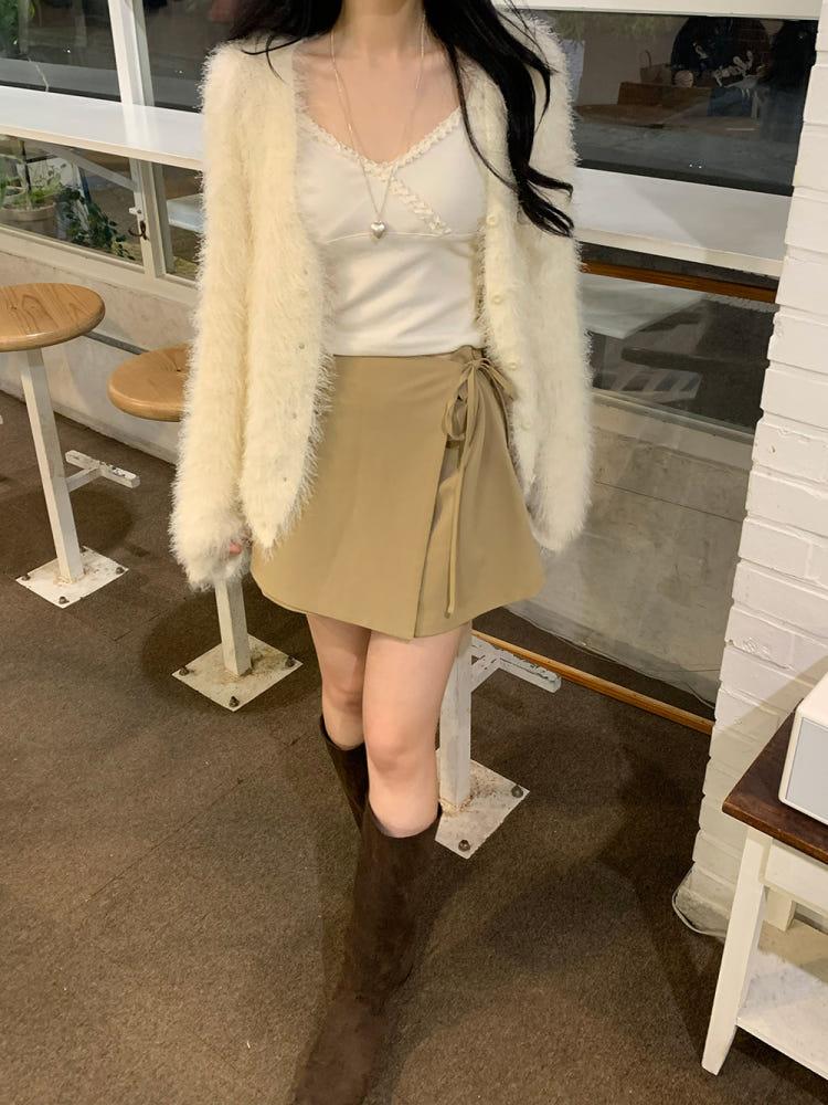 로이스 랩 스커트 치마바지