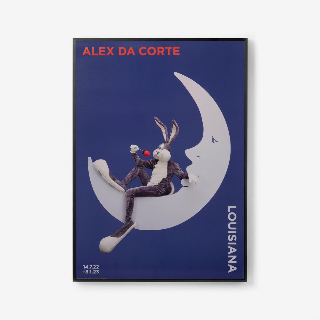 Alex Da Corte(알렉스 다 코르테)  Rubber Pencil Devil (2019)  Rabbit