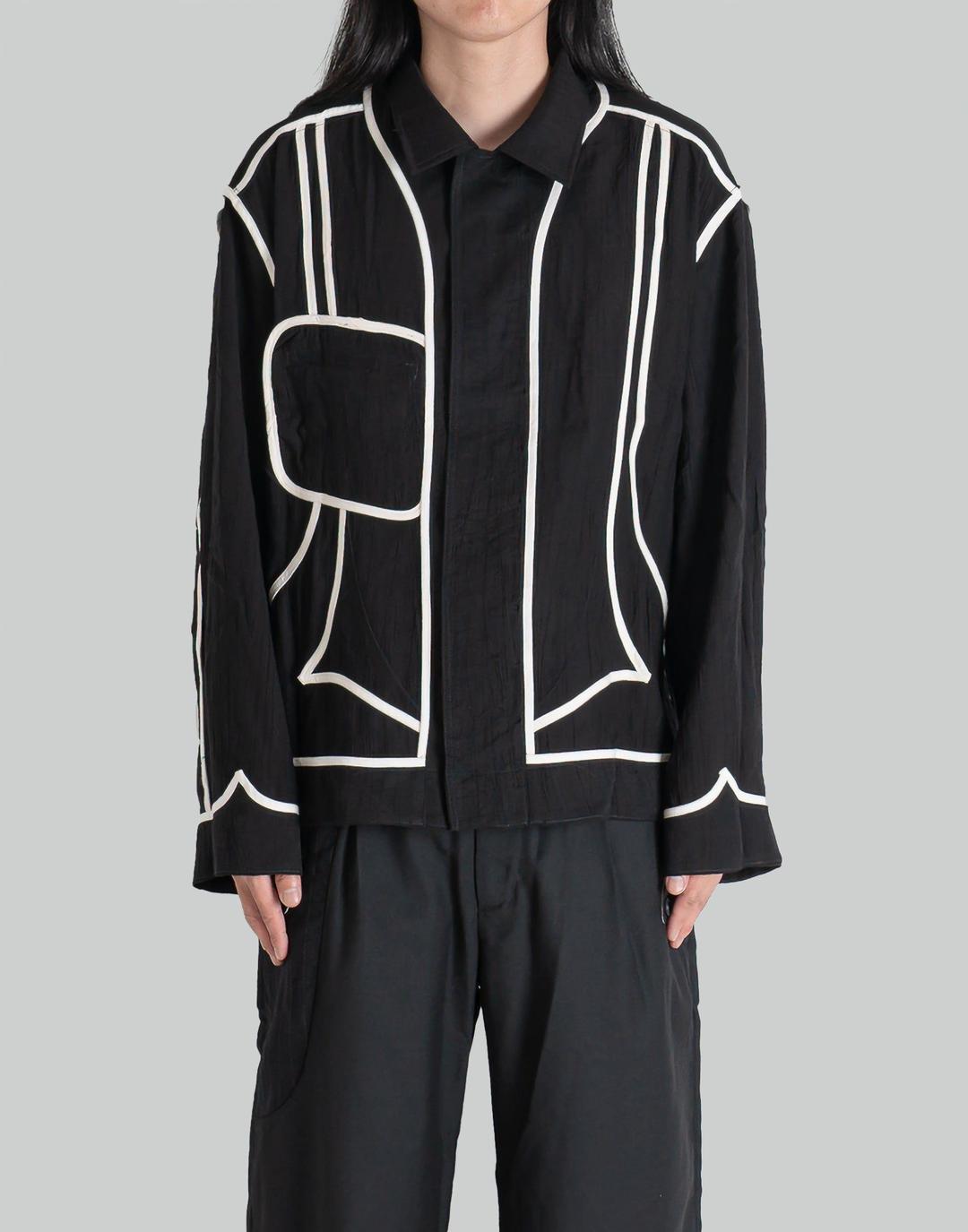 Construct Panel Reversible Shirt - 48