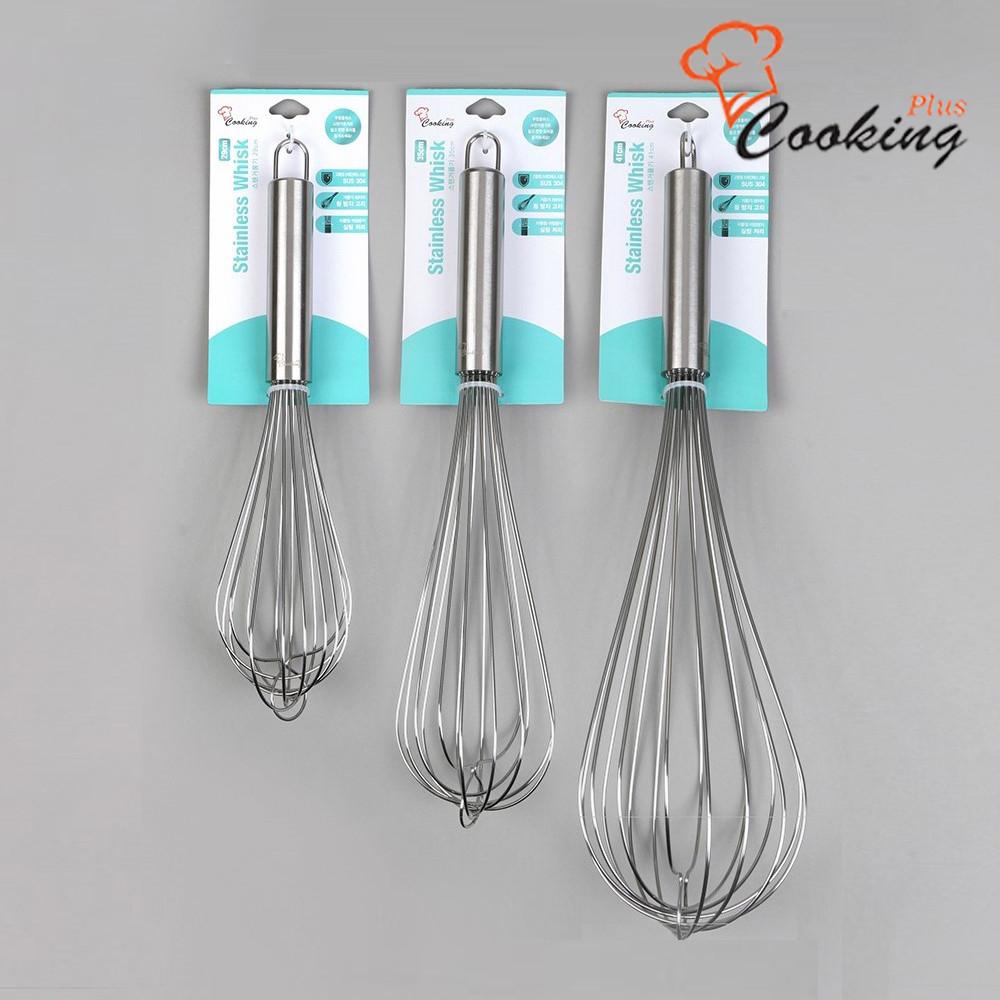쿠킹플러스 스텐리스 거품기 스텐거품기
