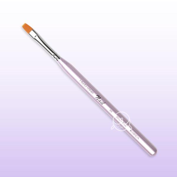 화홍 네일아트브러쉬 35(Short Flat)