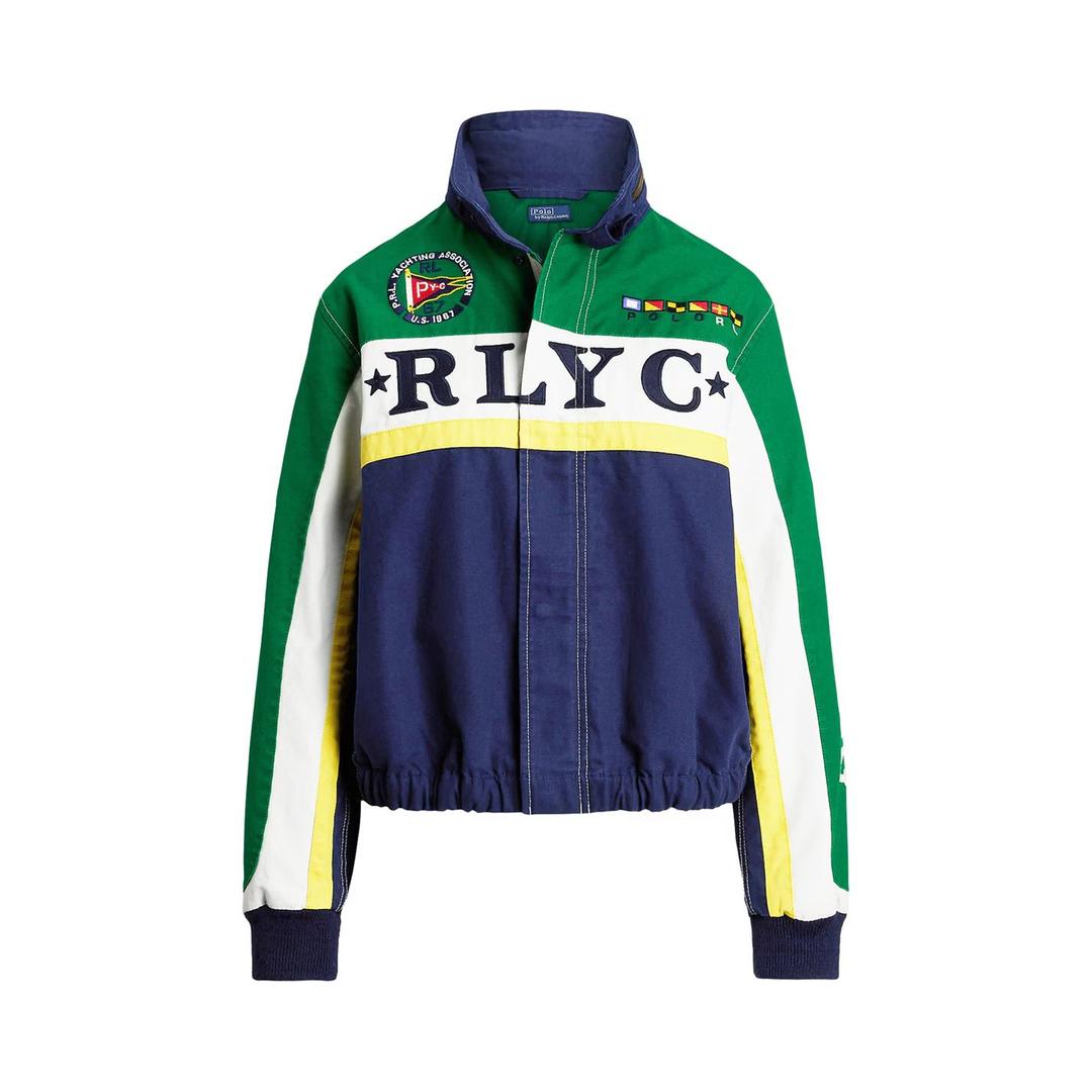 레이싱 봄버 자켓 멀티컬러 Racing Bomber Jacket Multicolour 66704299