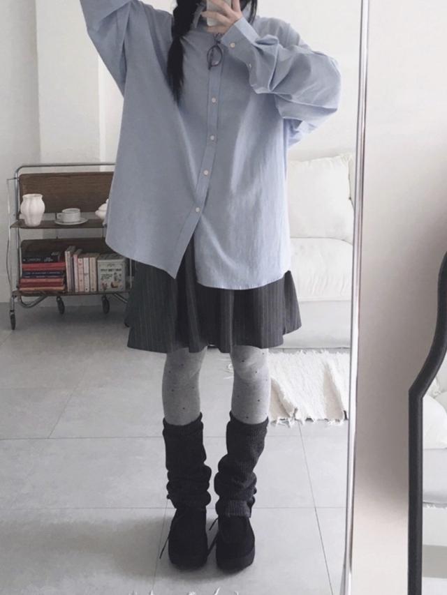 have stripe midi sk