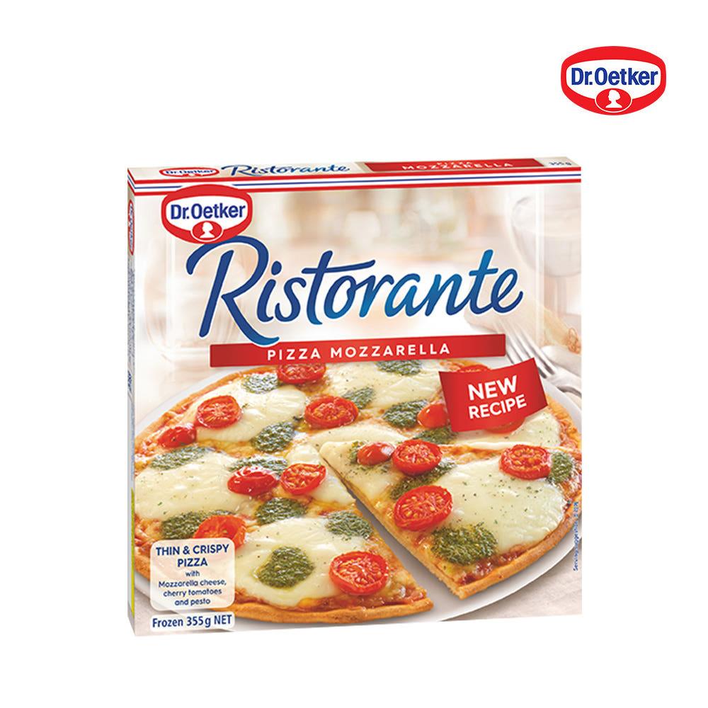 이탈리아 현지의 맛, 리스토란테 피자 3+3  (총6판)