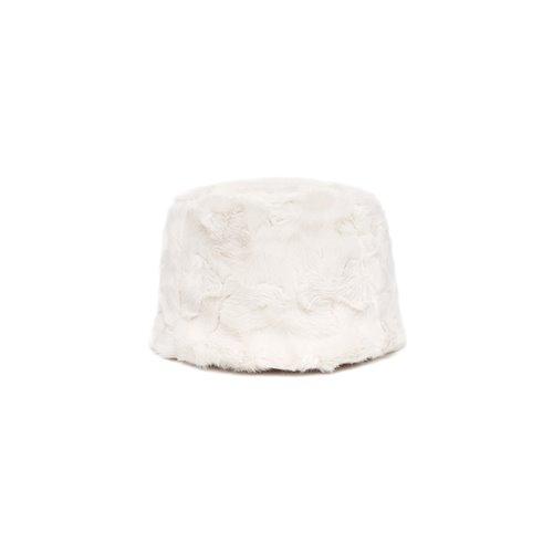 LOW LAMPSHADE HAT_CREAM (6차리오더)
