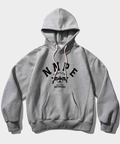 본플라잉 후드 그레이 BJHD4538