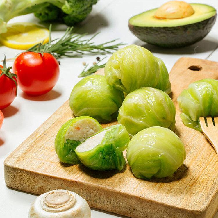 펀쿡 닭양쌈, 닭가슴살 양배추쌈 32구 외 색다른 닭가슴살 모음전