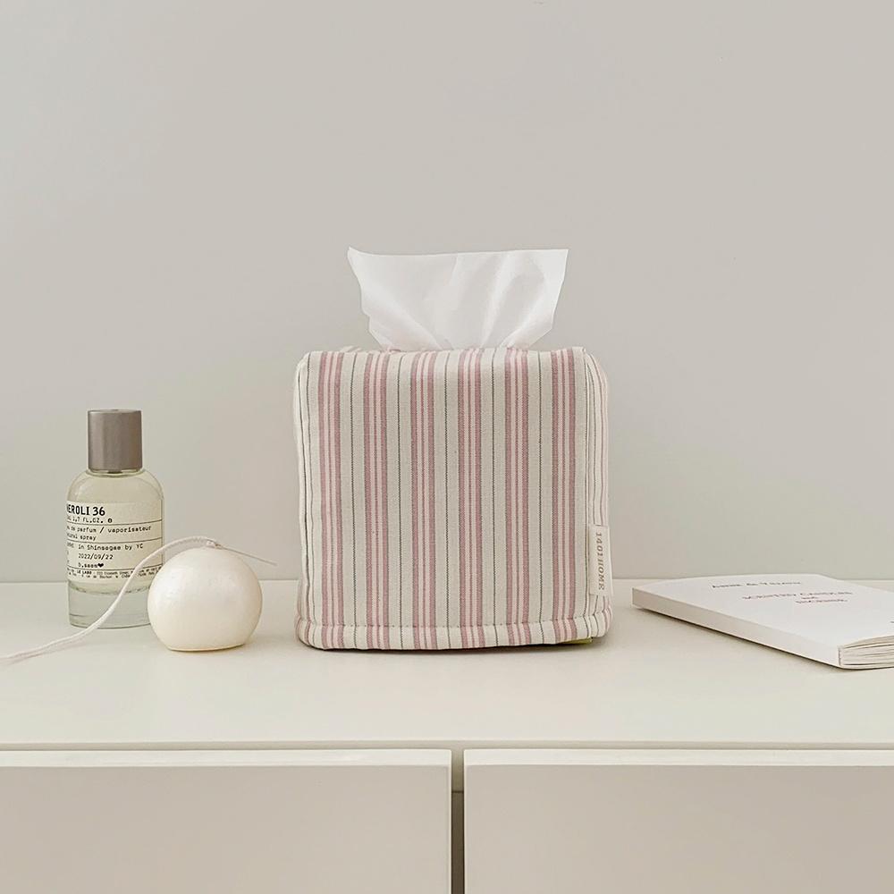 비터 스트라이프 미니 티슈케이스