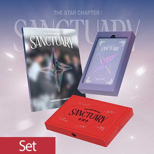[SET] 투모로우바이투게더 - 별의 장: SANCTUARY [버전 3종 세트] : 알라딘