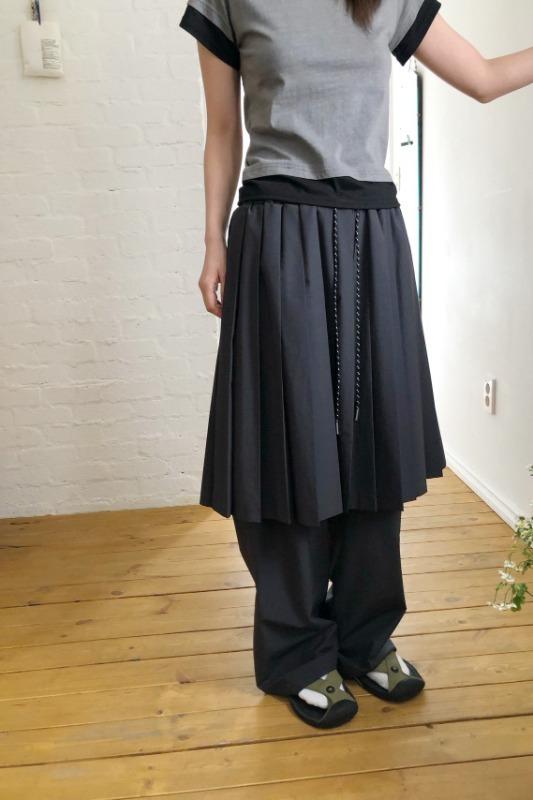 ako skirt pants (3color)