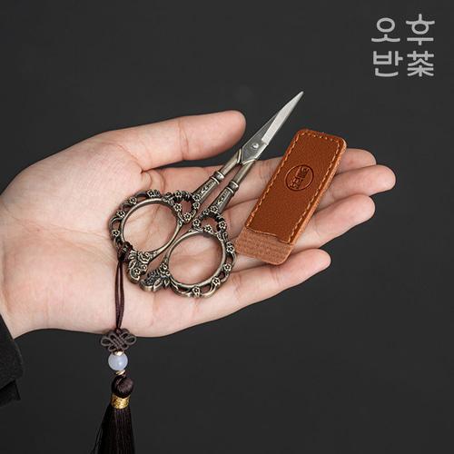 앤틱 꽃 미니가위 다용도 차가위 원예 이케바나 다용도 다꾸 가위 빈티지 차칼