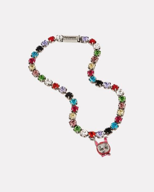 Bun Bun Gem Necklace