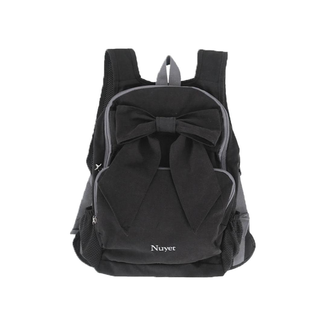 Soft Ribbon backpack _ Black