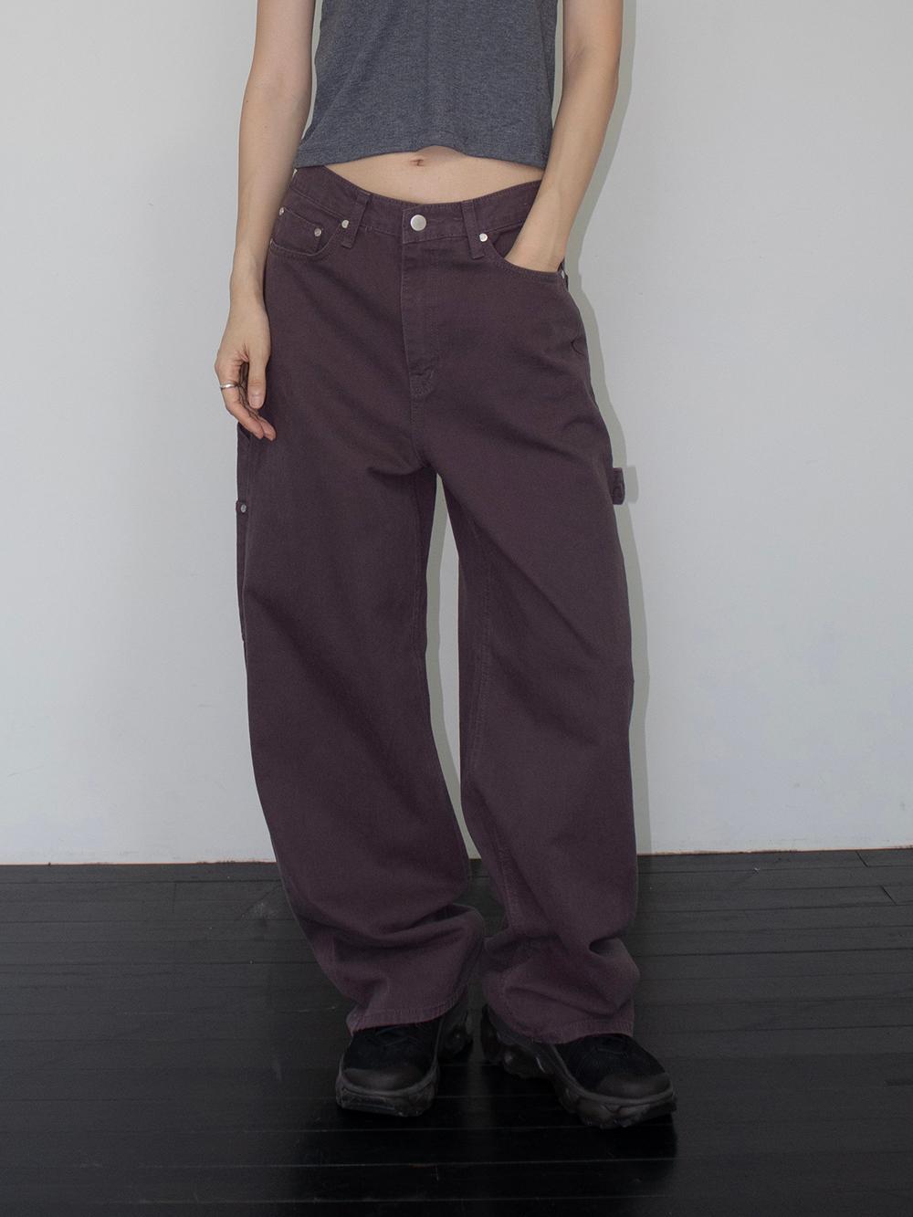 CARPENTER LOOSE PANTS (3COLORS)