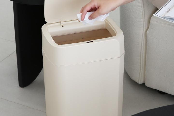 푸벨드마망 심플빈 센서 휴지통 쓰레기통 2size
