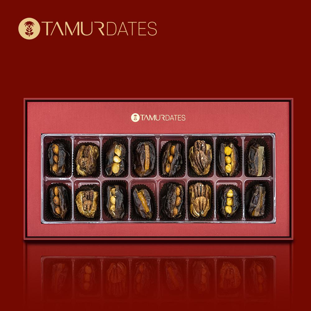 타무르데이츠16개입(7/20 신출시) TAMUR 대추야자 와인안주 집들이선물 만수르간식