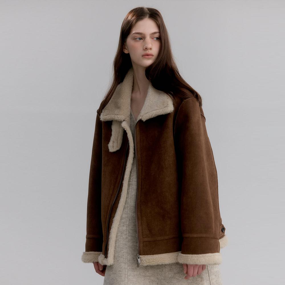 [12/20 예약배송] Boxy Warm Mustang (Brown)