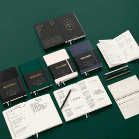 로이텀 미디엄 BULLET JOURNAL 2-BLUE22