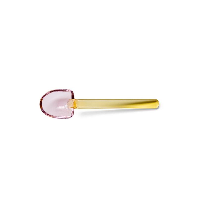 Snow shovel pink x yellow 스노우 쇼블