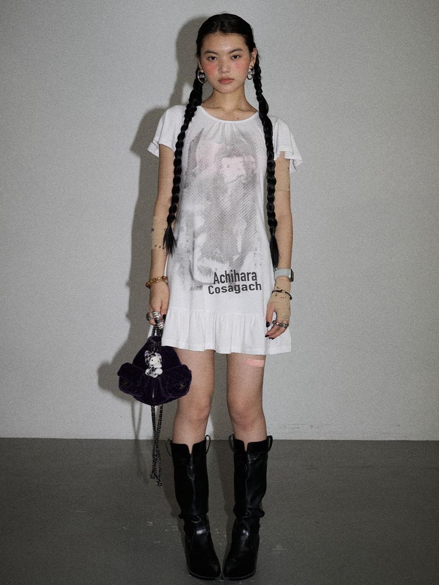 Achihara Dream Frill Dress