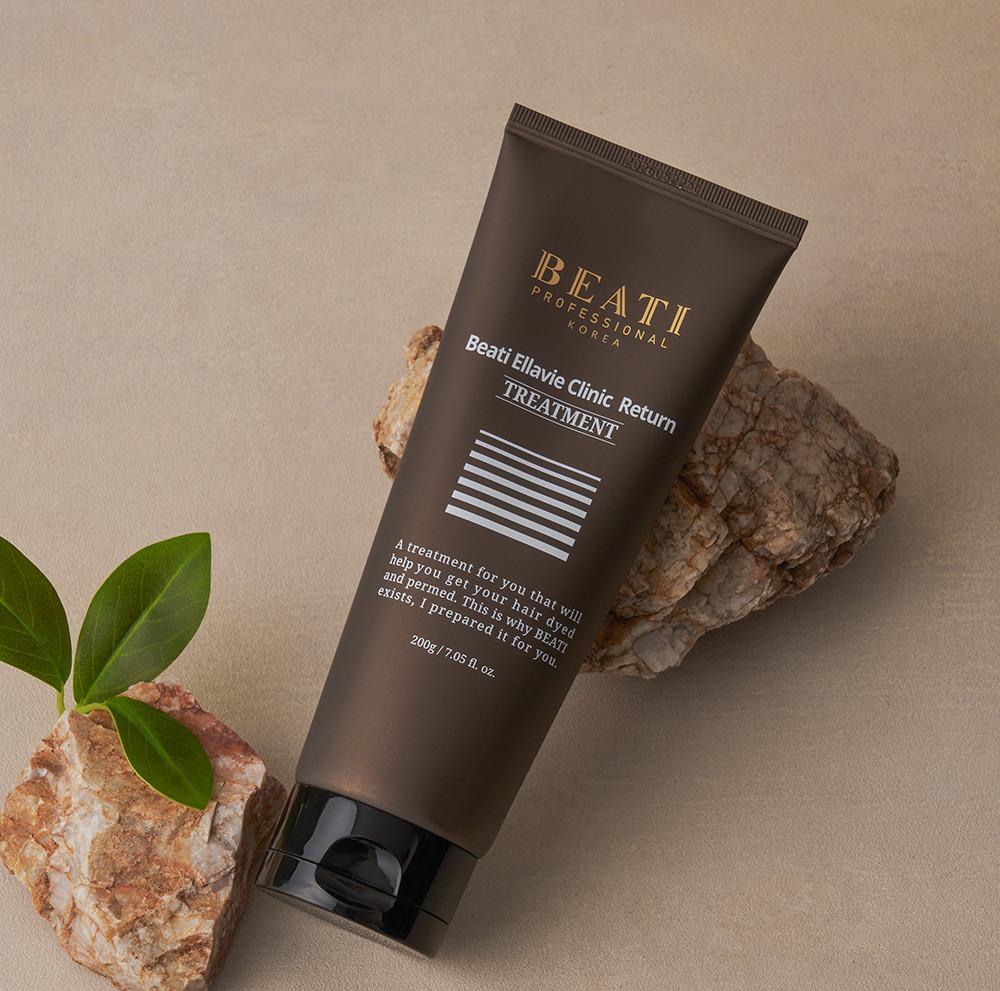 비에티리턴 바르는노워시 씻지않는헹구지않는 미용실 단백질 트리트먼트 헤어팩 신데렐라복구매직