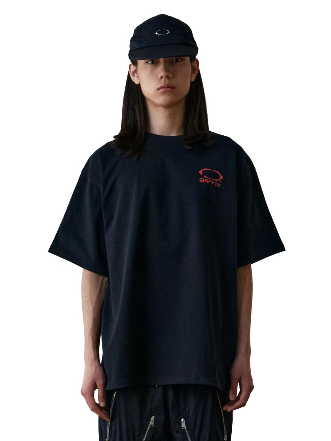 Garrix Main logo T-shirts (Black)