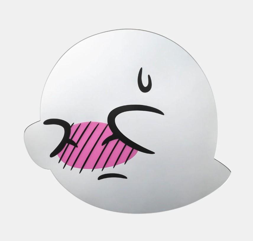 닌텐도 스토어 슈퍼 마리오 부끄부끄 아크릴 거울