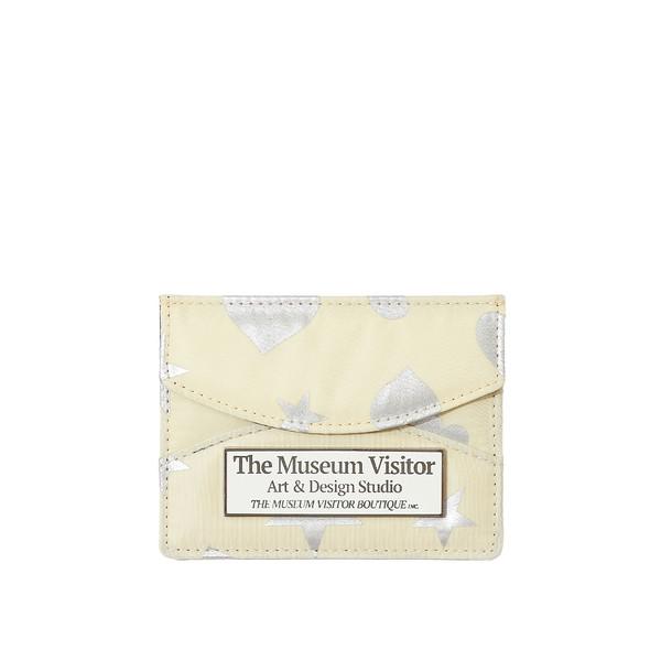 HEART STAR CRACK CARD WALLET (YELLOW)