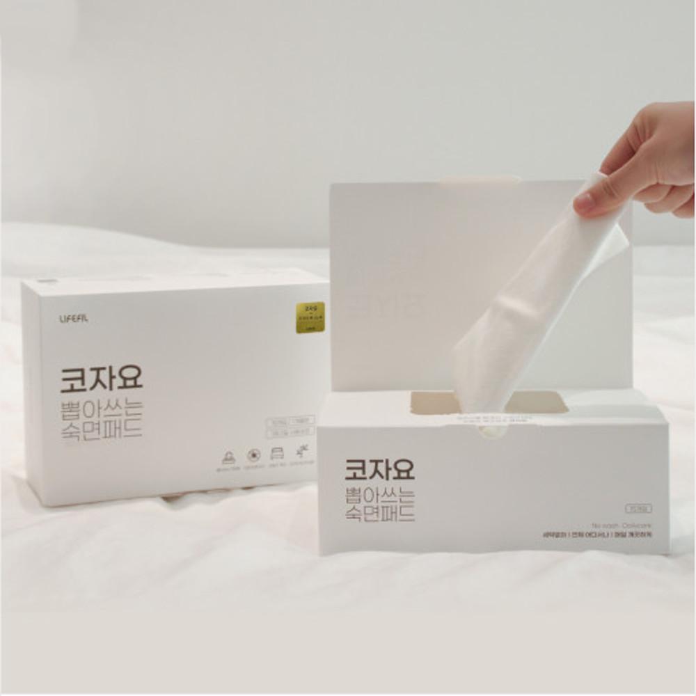 코자요 베개커버 베개패드 숙면 논슬립 15매입