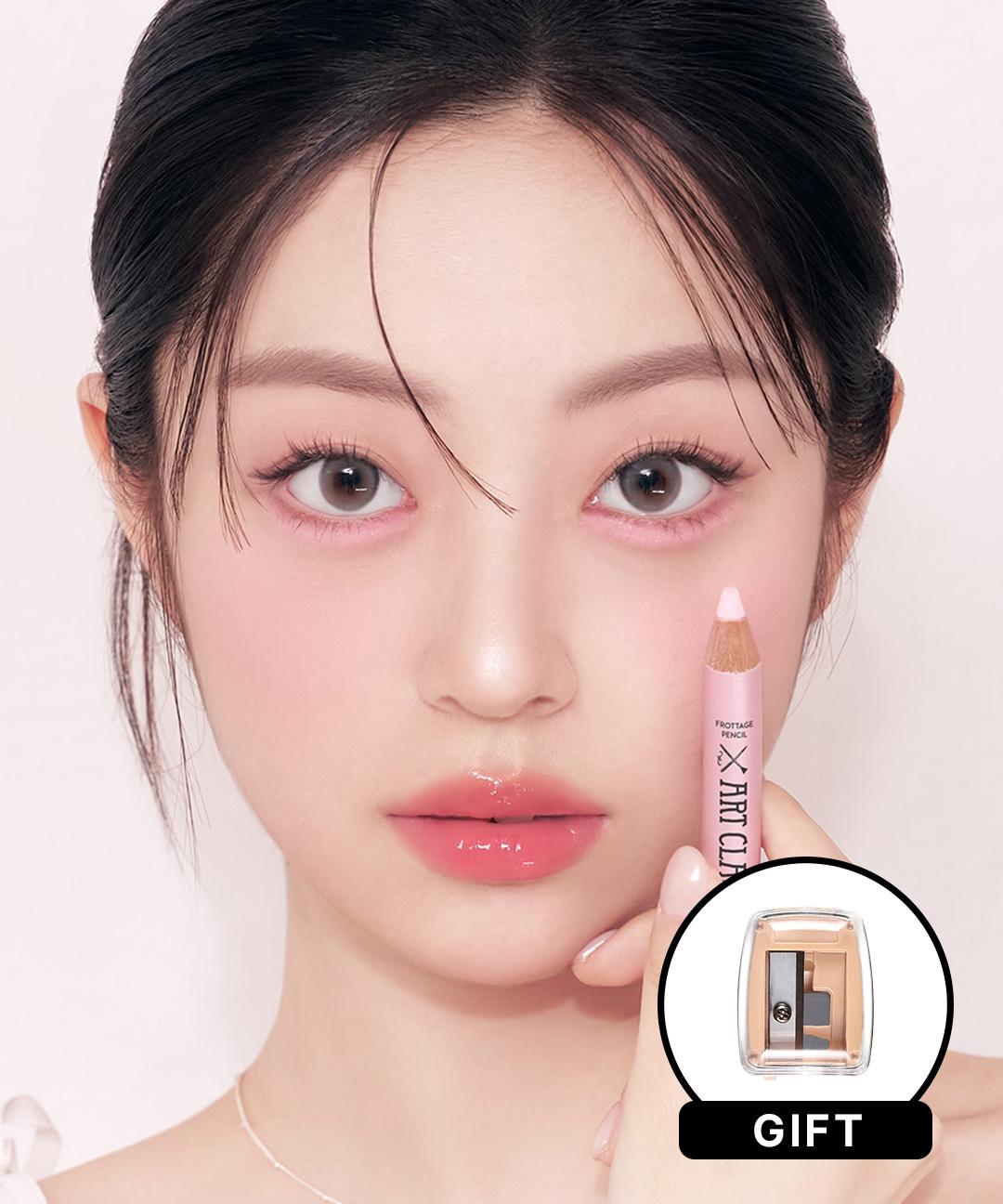 투쿨포스쿨 [💗애교살메이커] 프로타주 펜슬 + 샤프너 증정 (2개 구매 시 키링캡 + 프로타주 펜슬 본품 랜덤 증정)