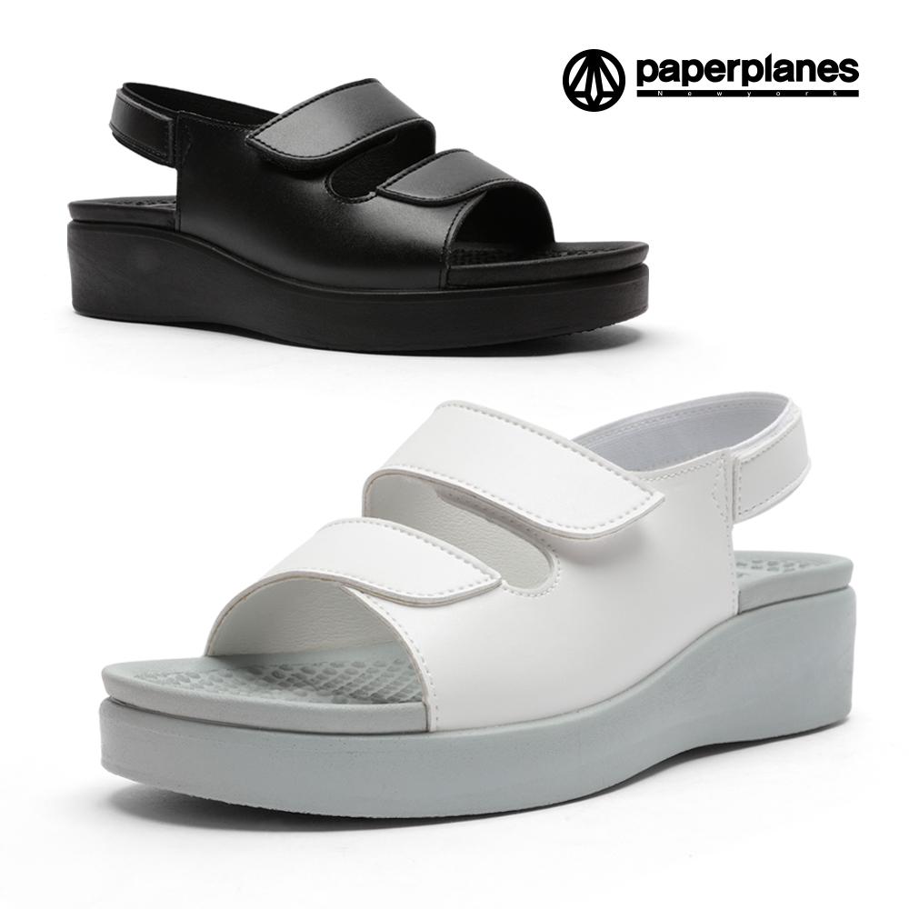 여성 이중쿠션 벨크로 간호사샌들 간호사슬리퍼 간호사신발 pp1541