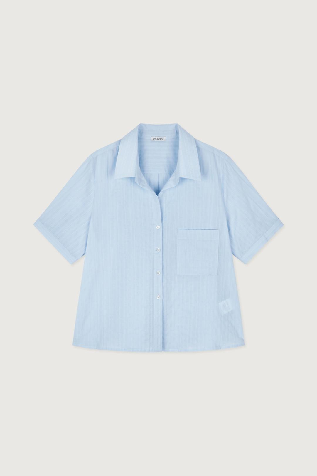 Mosco Half Sleeve Shirt (2color)