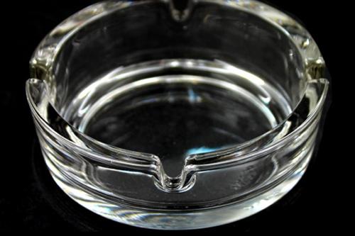 업소용 가정용 사무실용 호텔바 크리스탈 담배 에이스 재떨이 애쉬트레이 원형