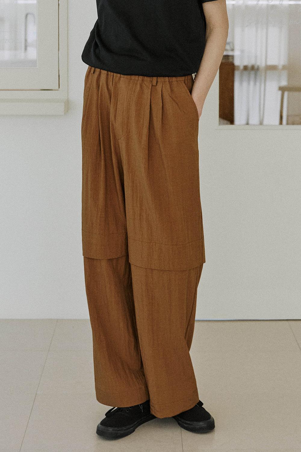 unisex folding pants pumkin [2color]