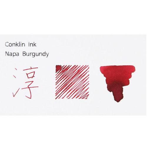 콘클린 병 잉크 나파 버건디 Napa Burgundy