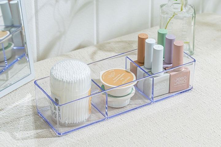 1+1 크리스탈뷰티용품 6호 화장대 화장품 정리