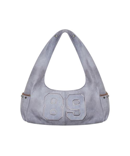 L20 89 GLOMMY HOBO BAG(DUSTY PURPLE)