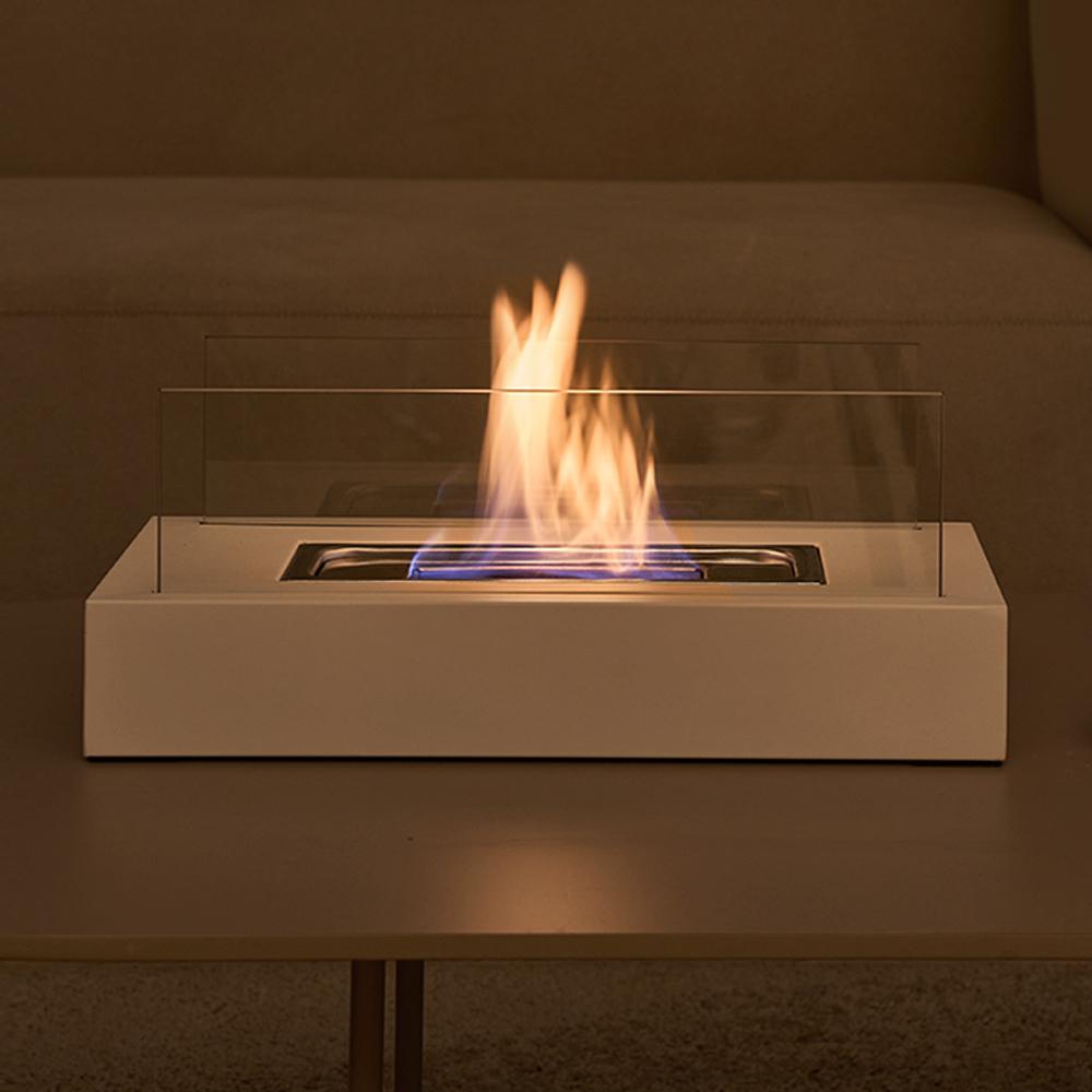 불멍 화로 난로 불무드 직사각형 에탄올램프 2colors (캔들라이터 증정)