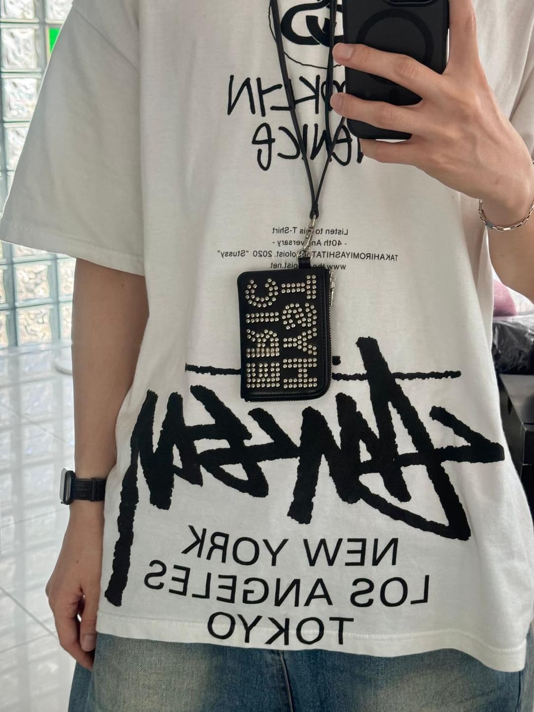 studs chain wallet 스터드 체인 지갑 | 후루츠패밀리