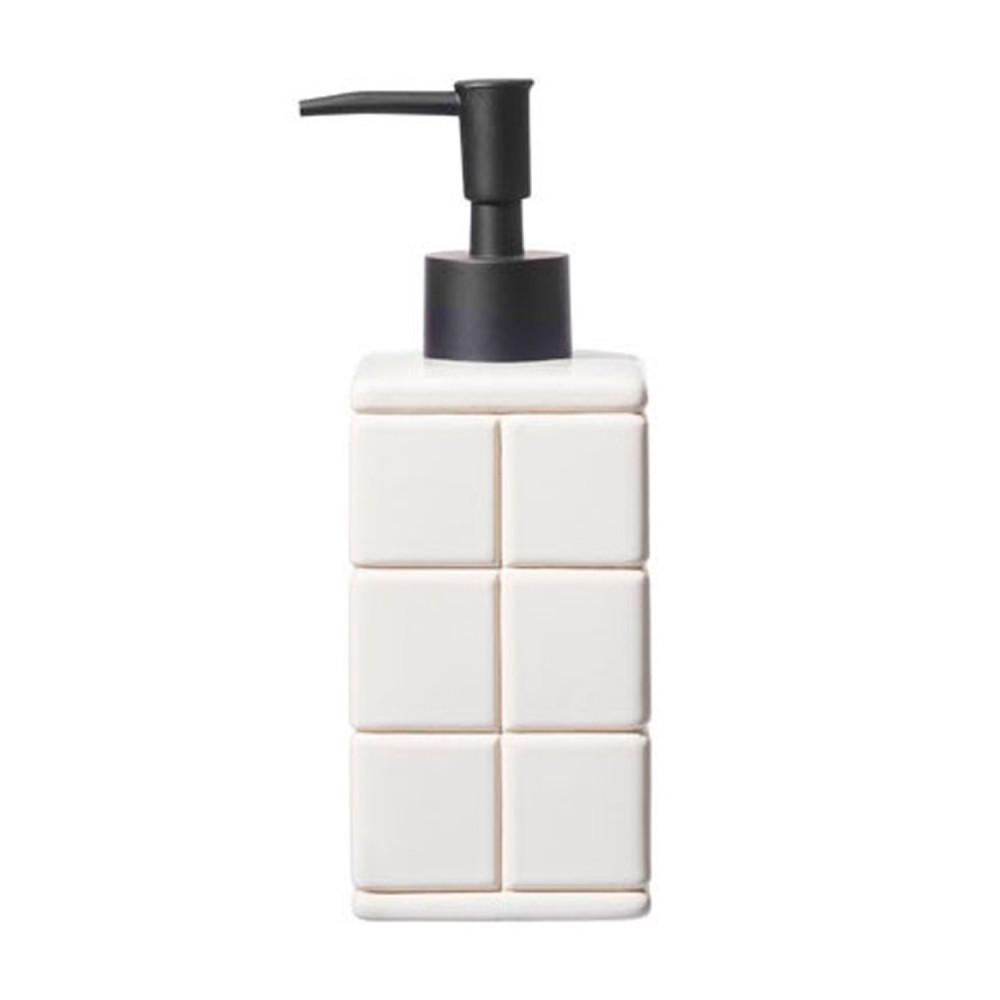 [푸에브코][PUEBCO] CERAMIC BATH ENSEMBLE SOAP DISPENSER