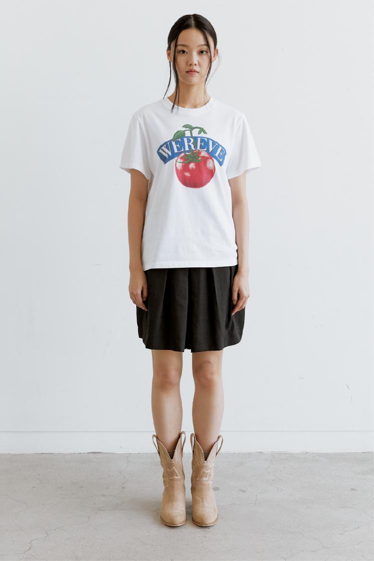 [7일한정특가]리사이클 버뮤다 스커트팬츠