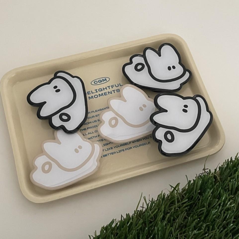 [스탠딩츄] 점프 토끼 스마트톡 2 color