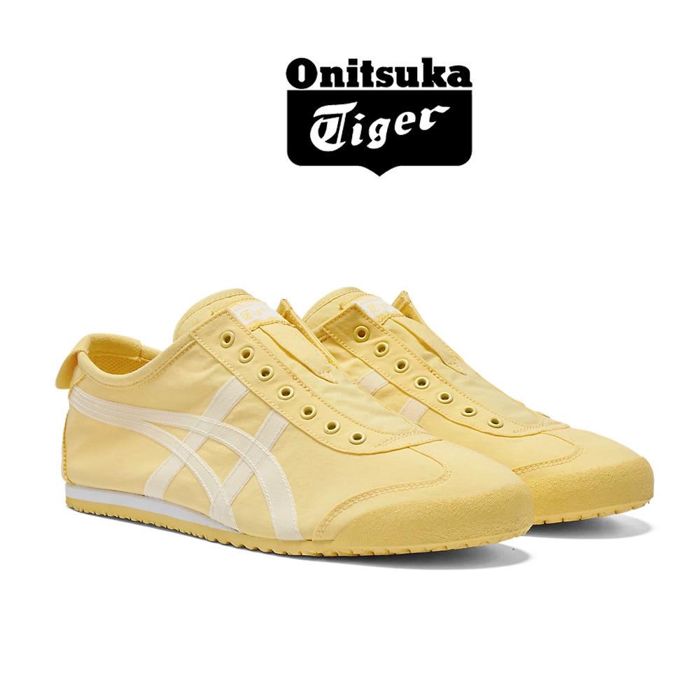 오니츠카타이거 멕시코66 슬립온 옐로우 크림 운동화 1183b603 750