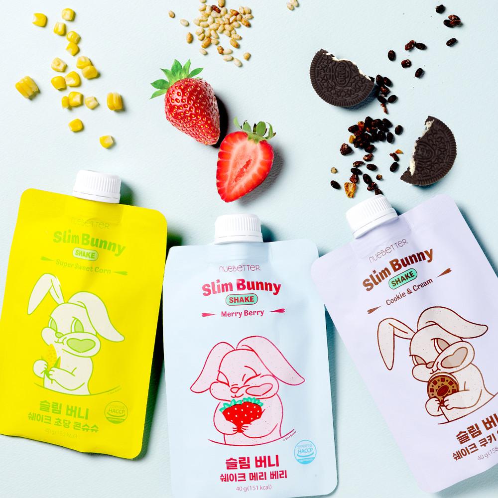 뉴베러 슬림버니 쉐이크 1Box (5개입)