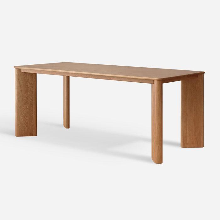 라인 테이블 오크