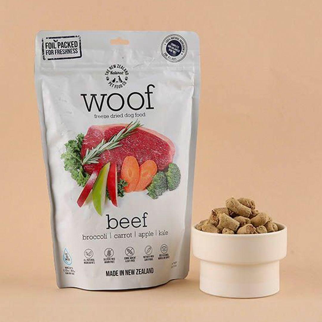 워프 독 동결건조 소고기 280g