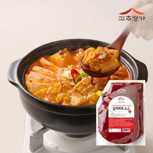 스카이푸드 고추명가 김치찌개 소스 2kg, 2kg, 1개